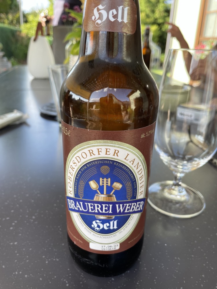 Hell Brauerei Weber